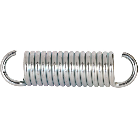 PRIME-LINE Trampoline Spring, 13/16 in. x 3-1/8 in., Nickel Plated Steel (2-pack) SP 9623